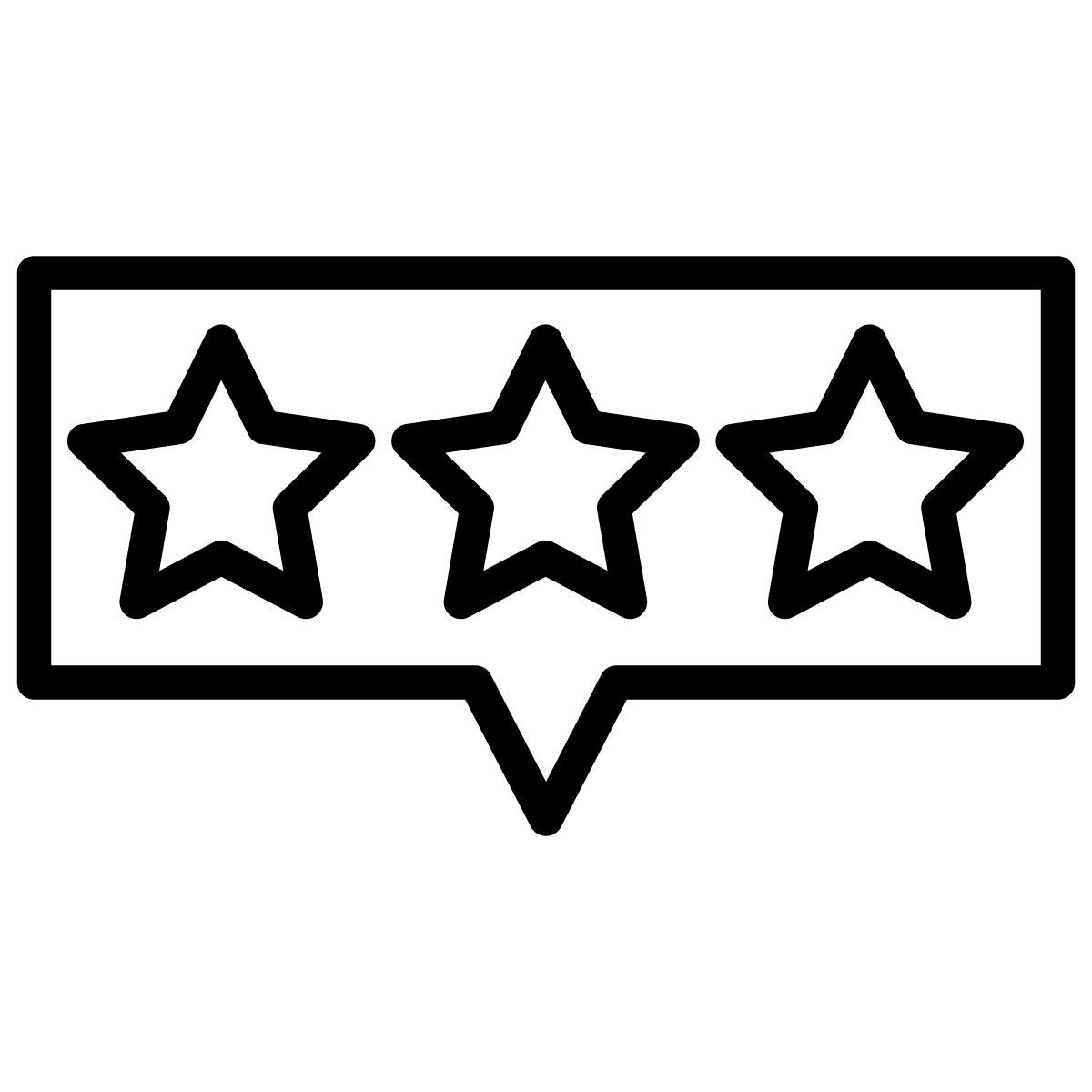 review icon