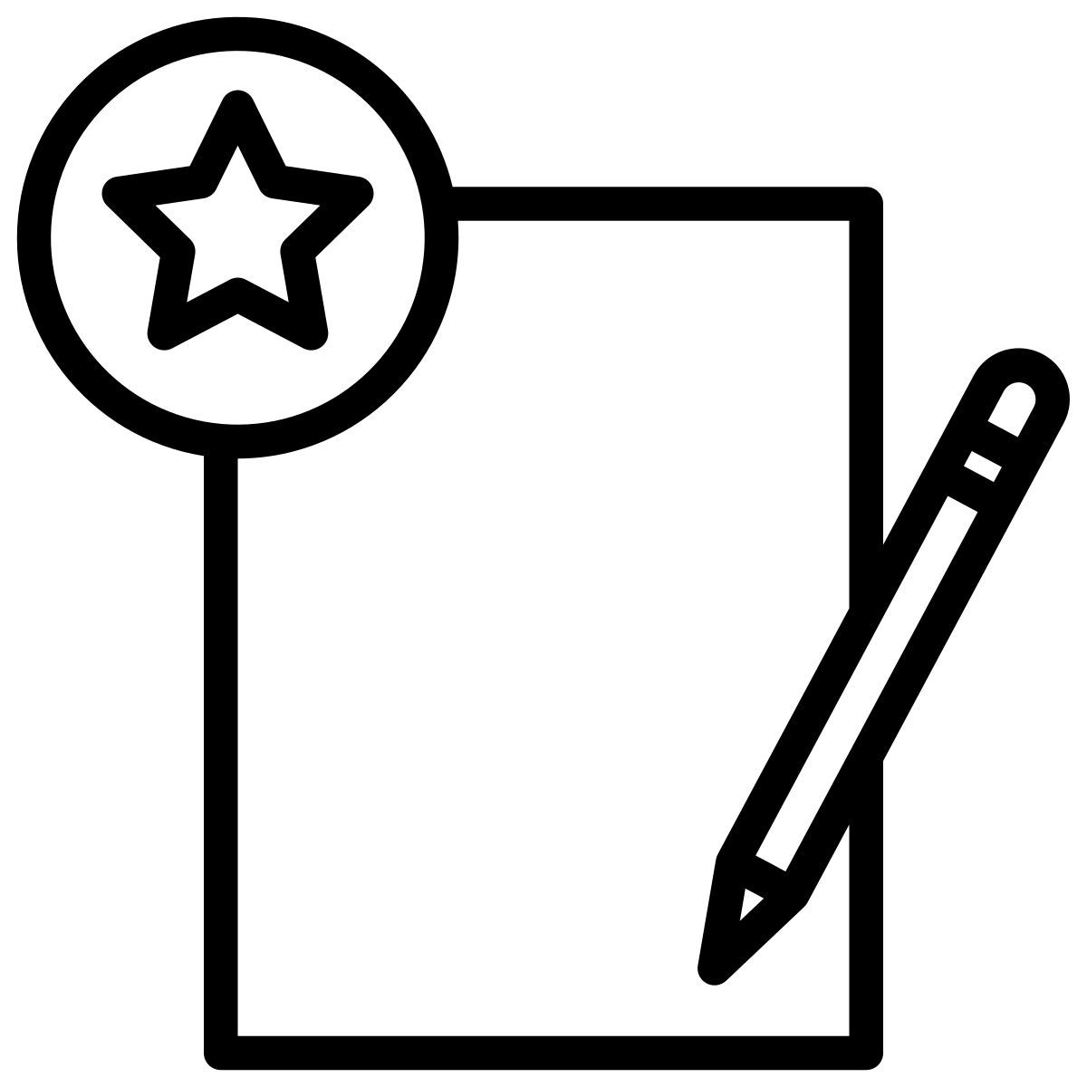 review icon