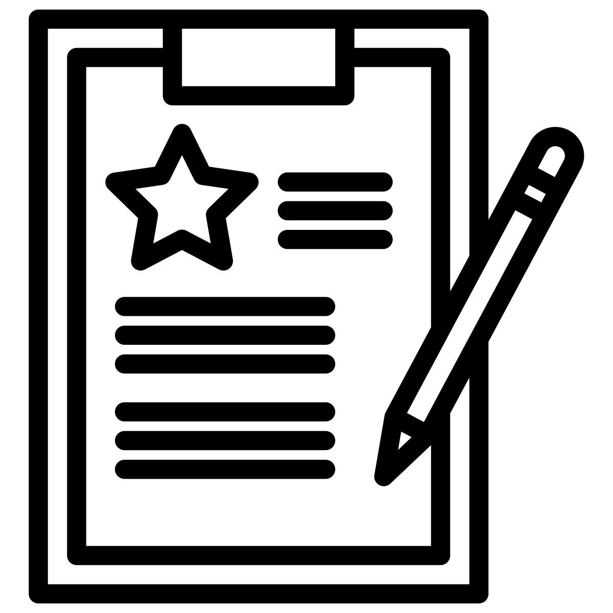 review icon