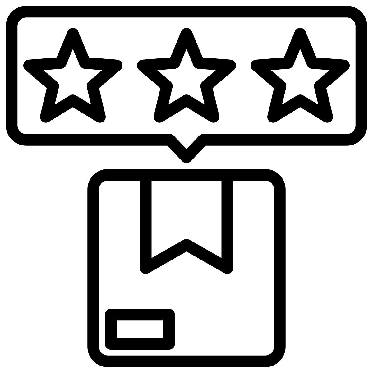 product review icon