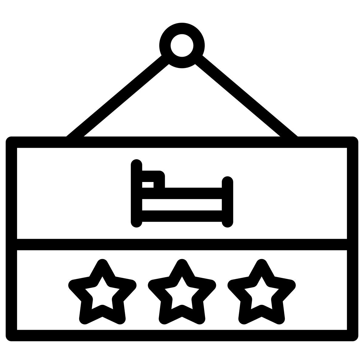 hotel review icon