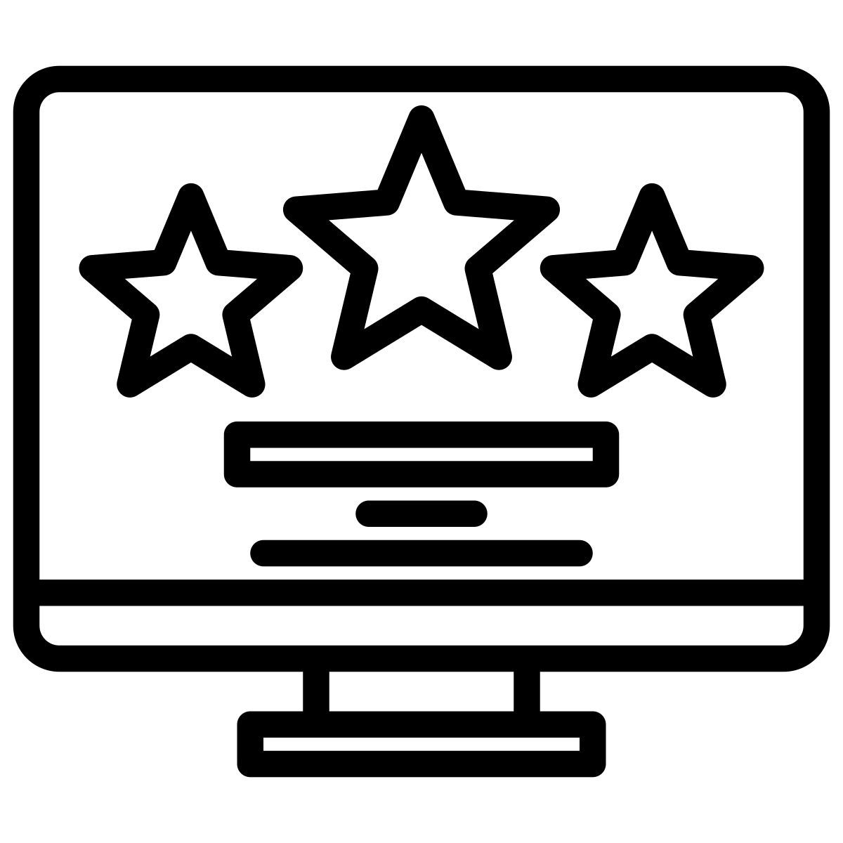 review icon