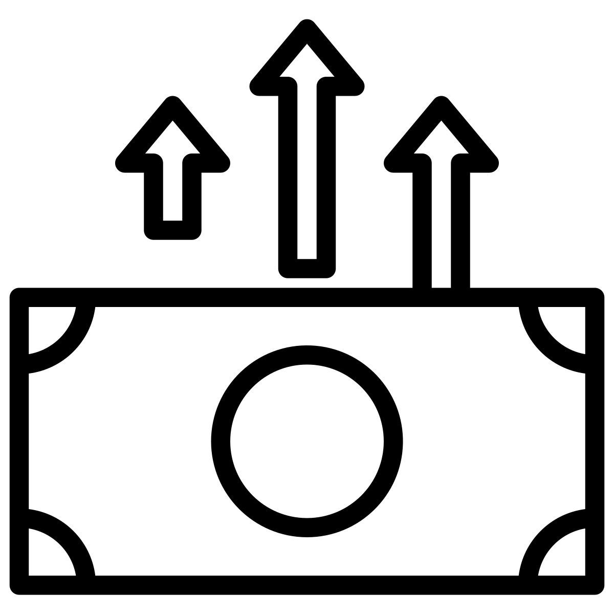 money growth icon