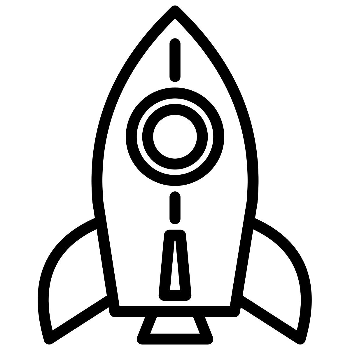 rocket icon