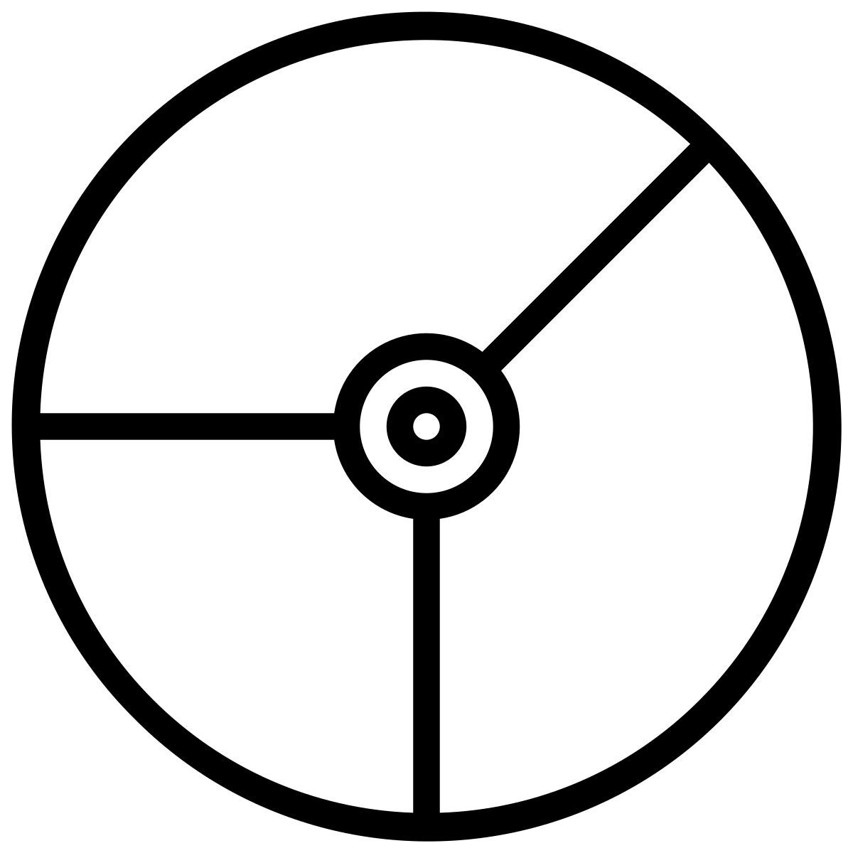round chart icon