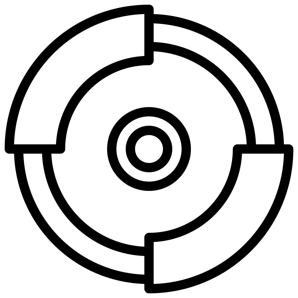 round chart icon