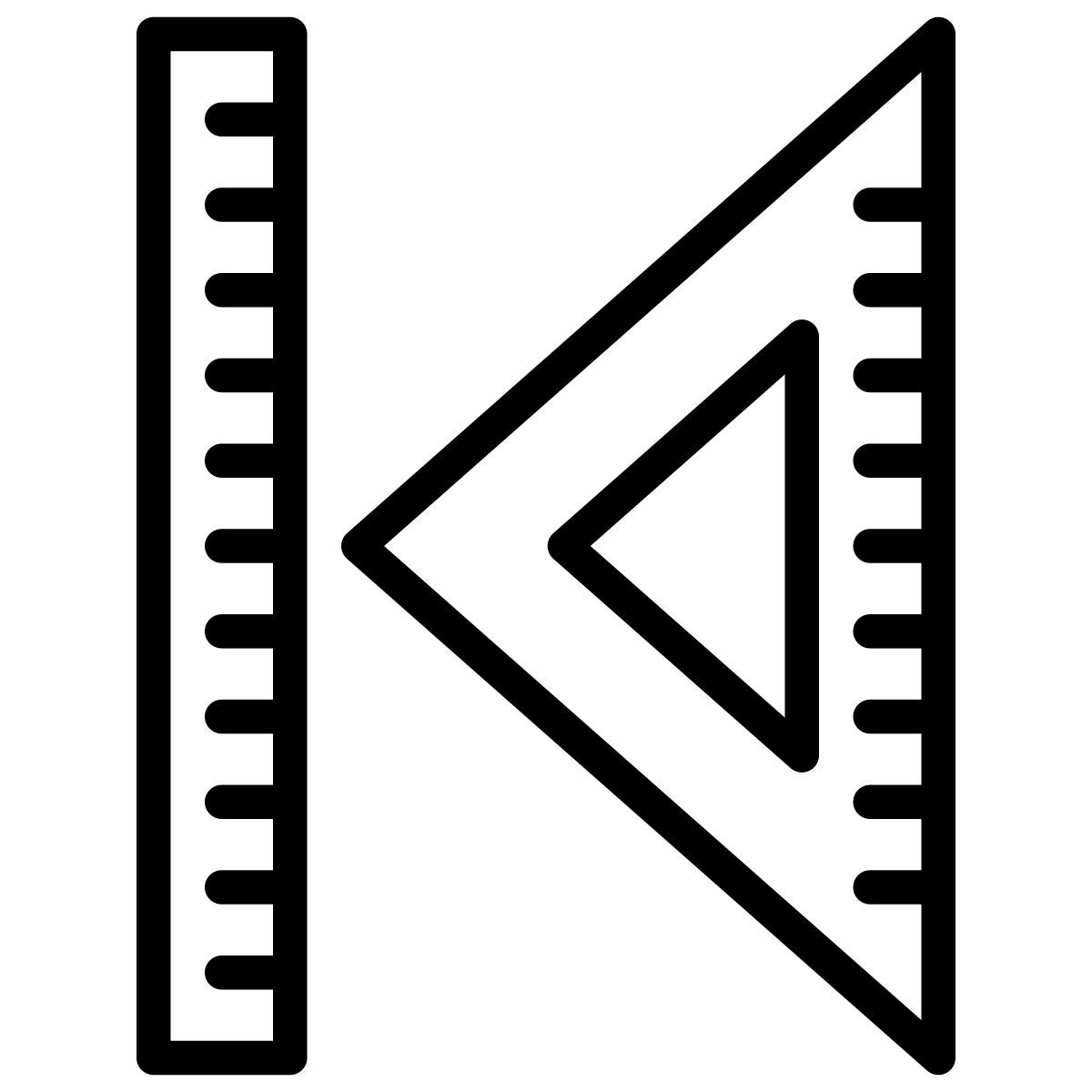 rulers icon