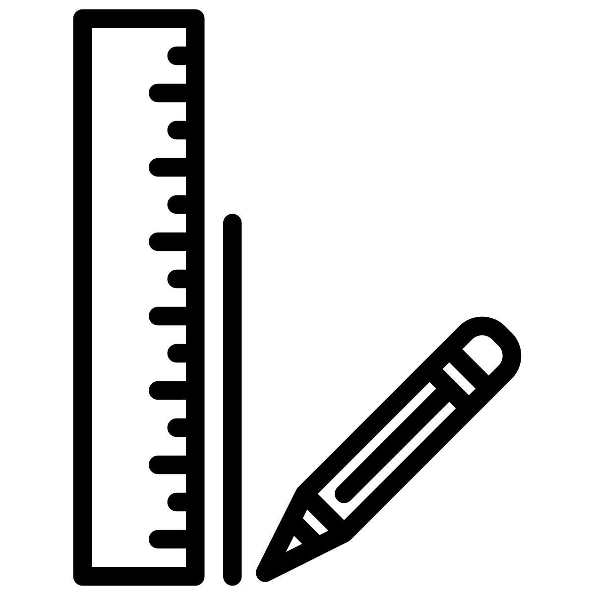 ruler icon