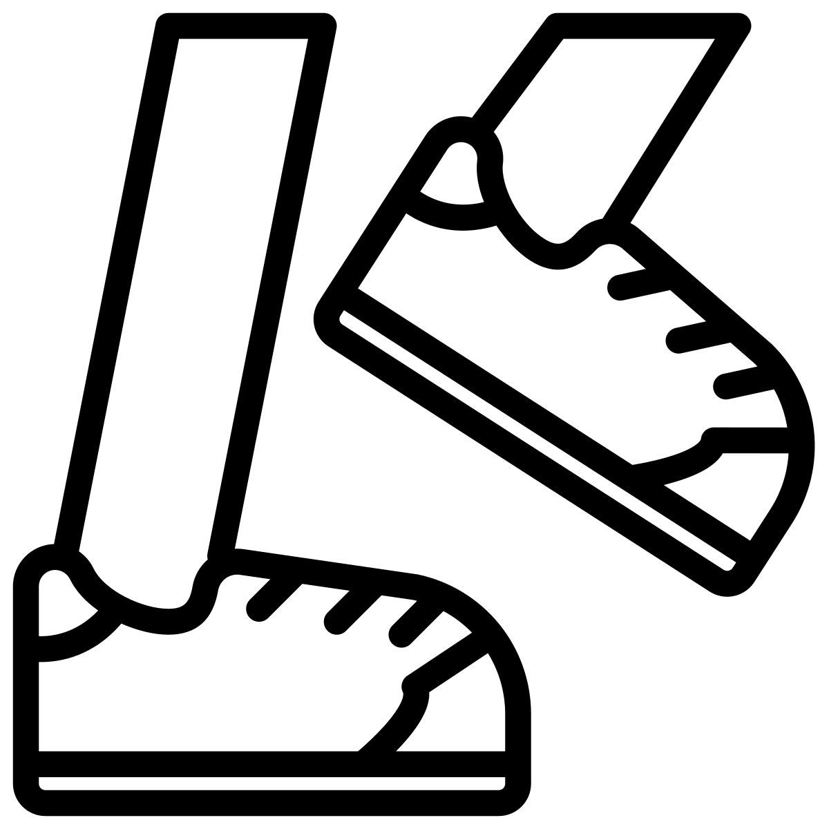running shoes icon