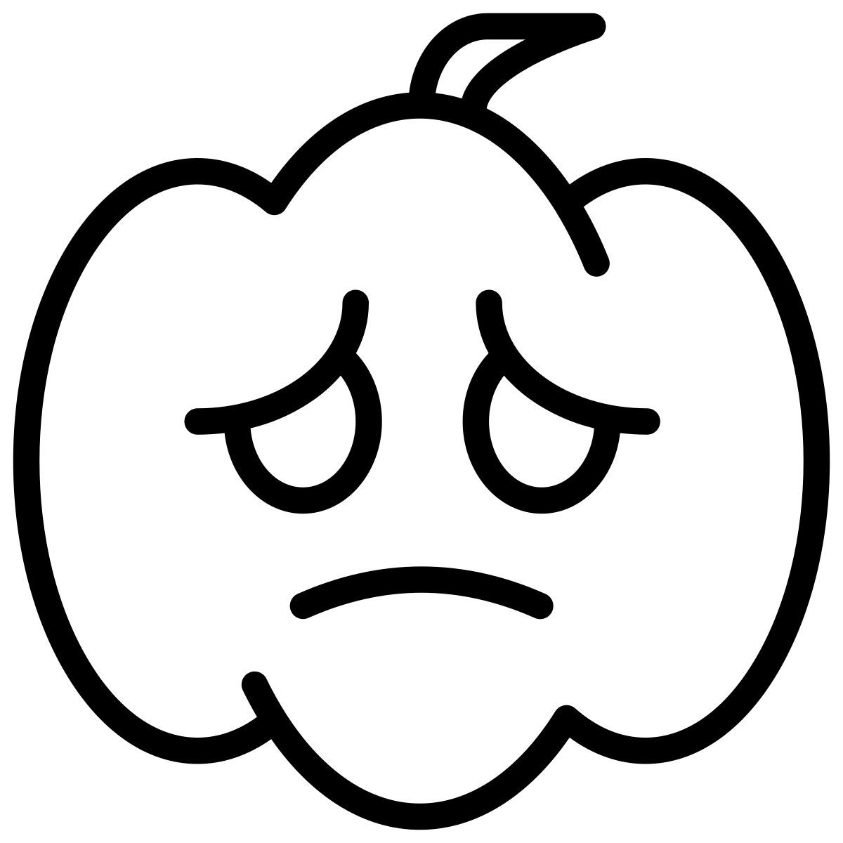 sad icon