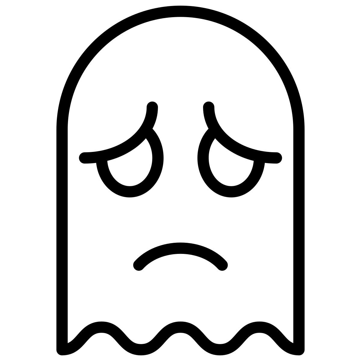 sad icon