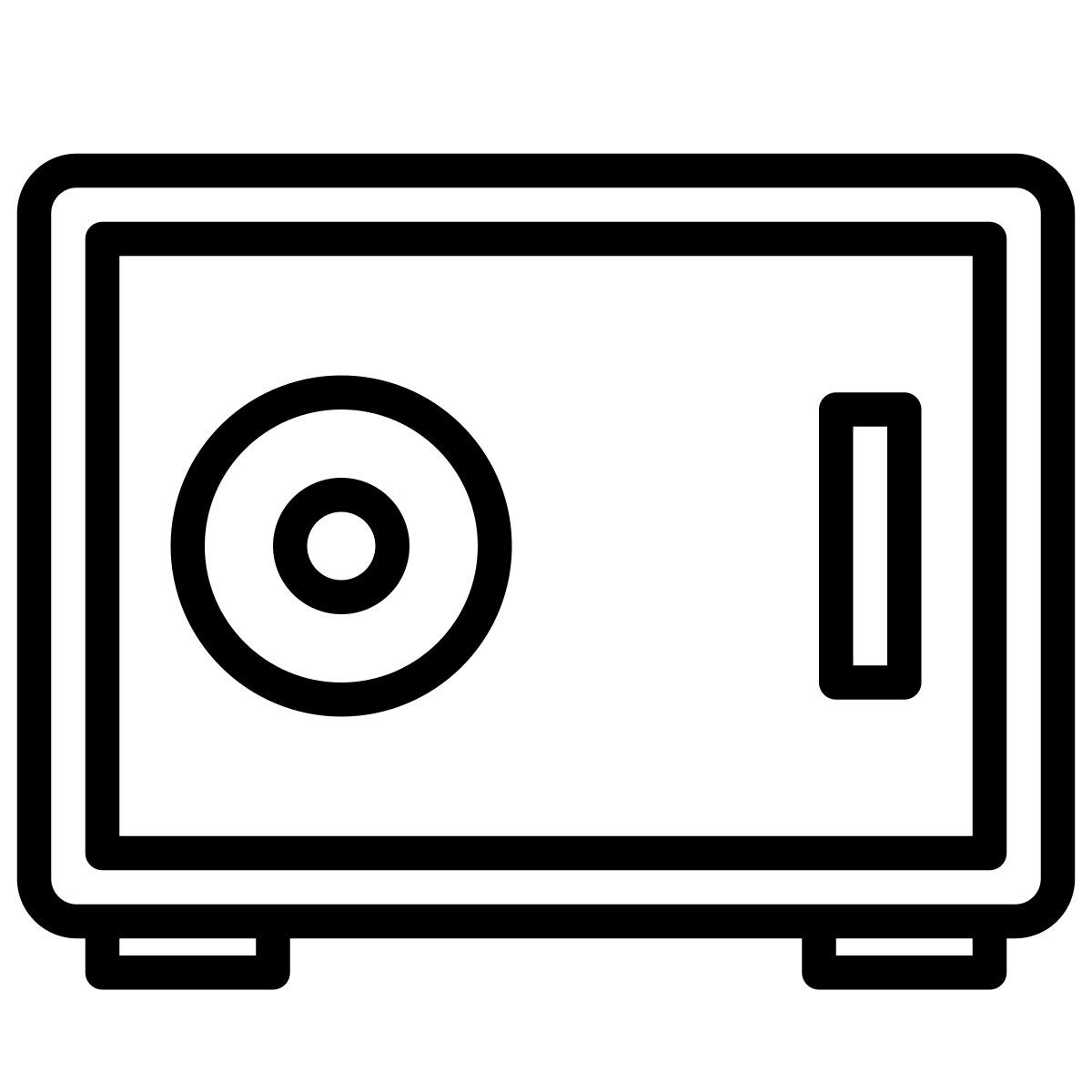 safe box icon