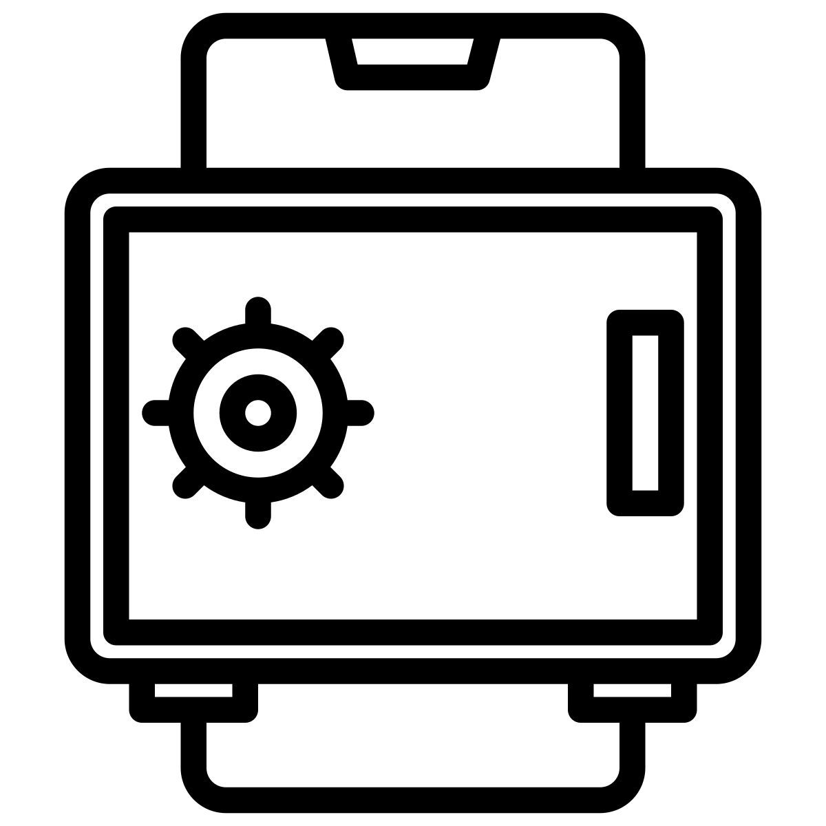 safe box icon