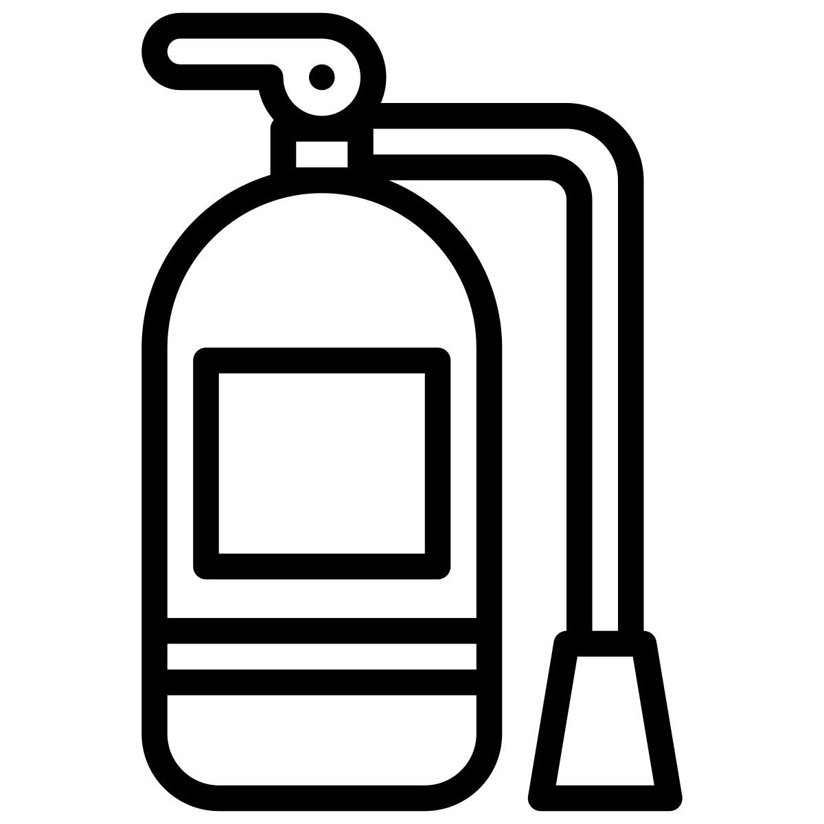 fire extinguisher icon
