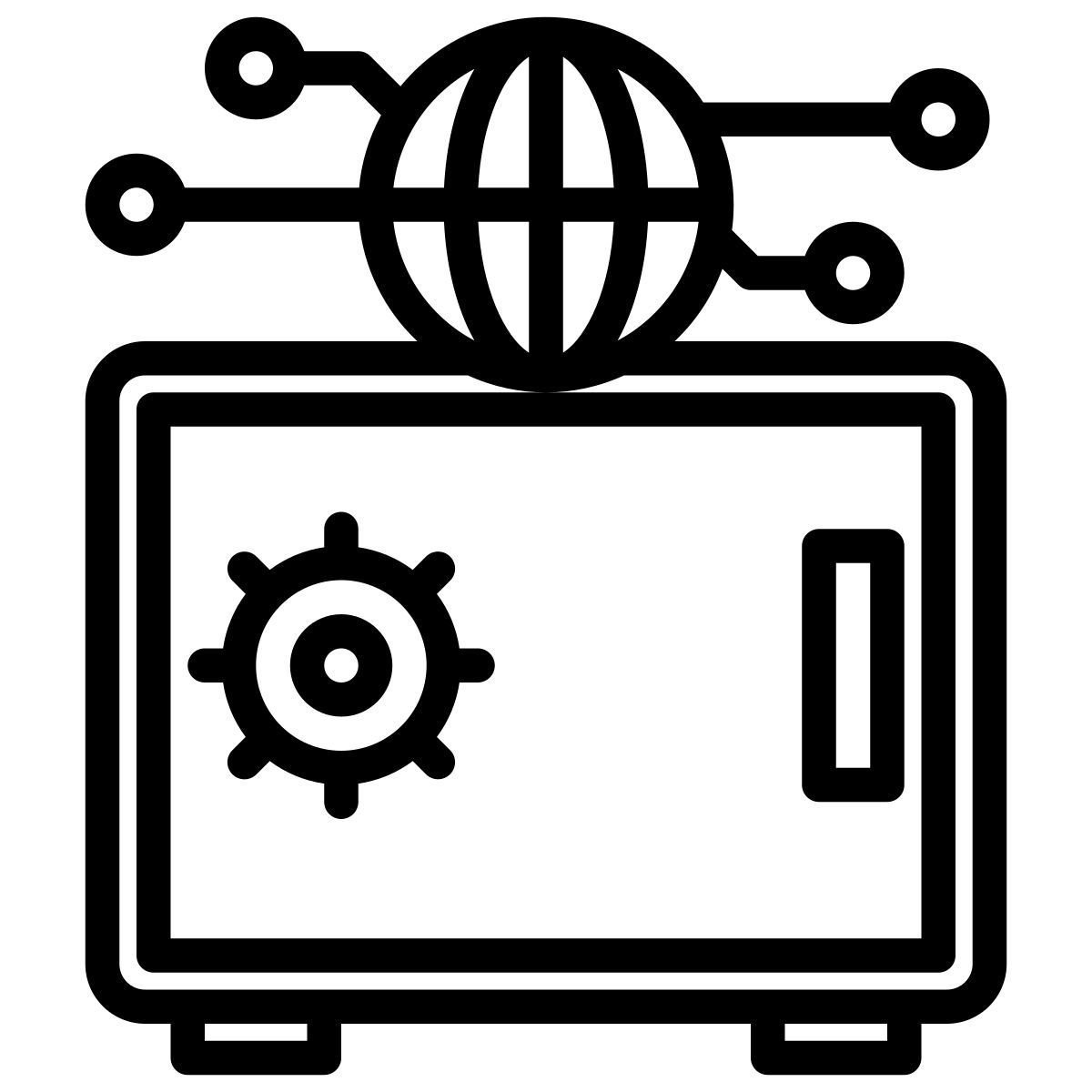 digital vault icon