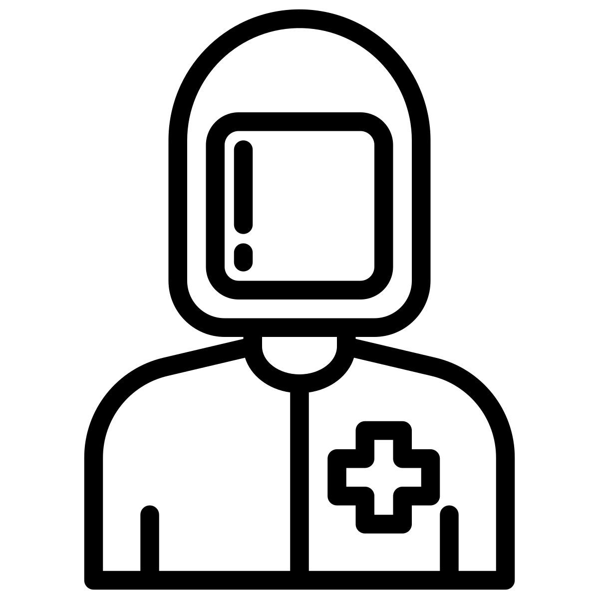 safety suit icon