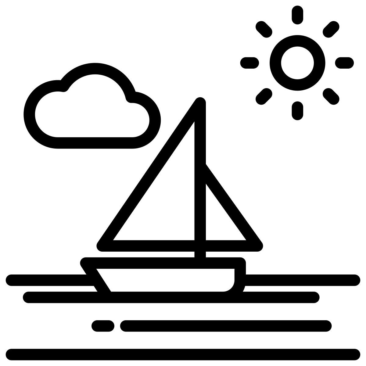 sailing icon