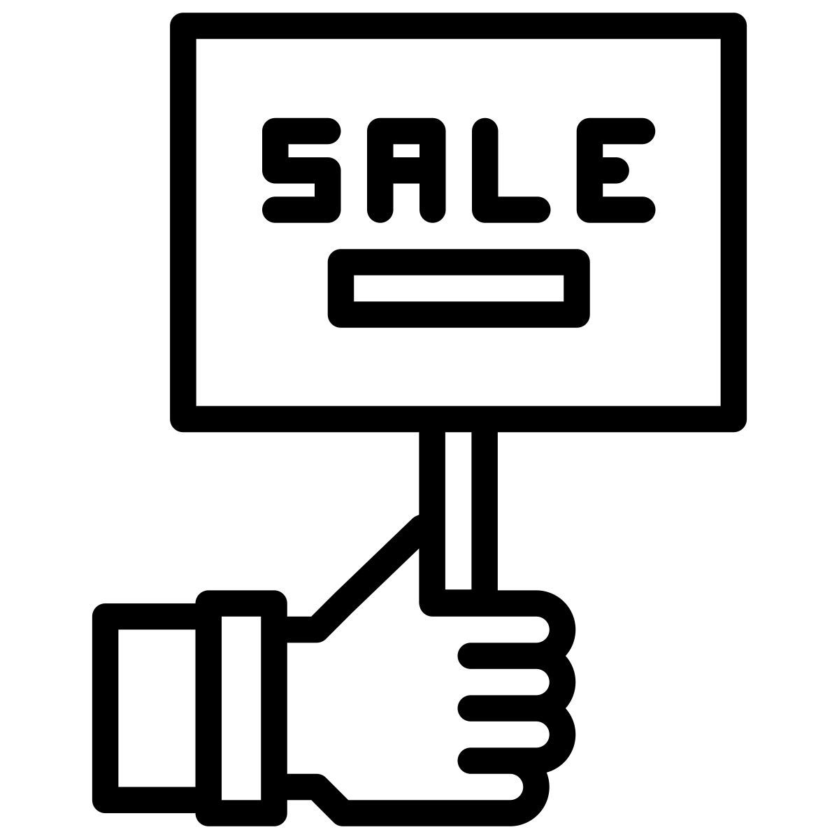 sale icon