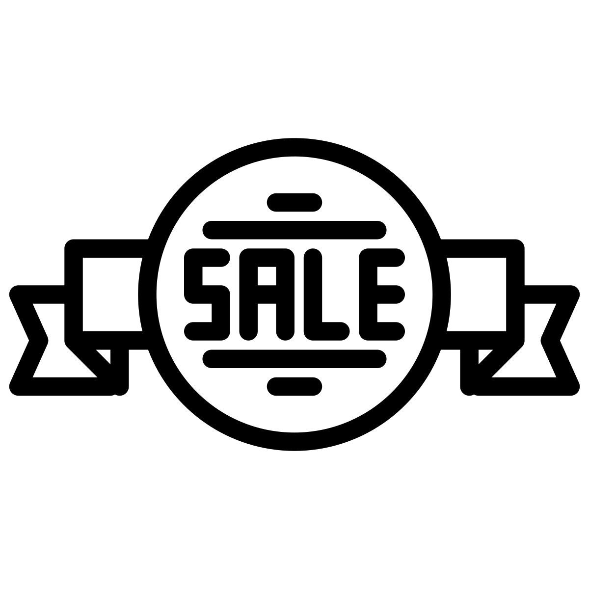 sale icon