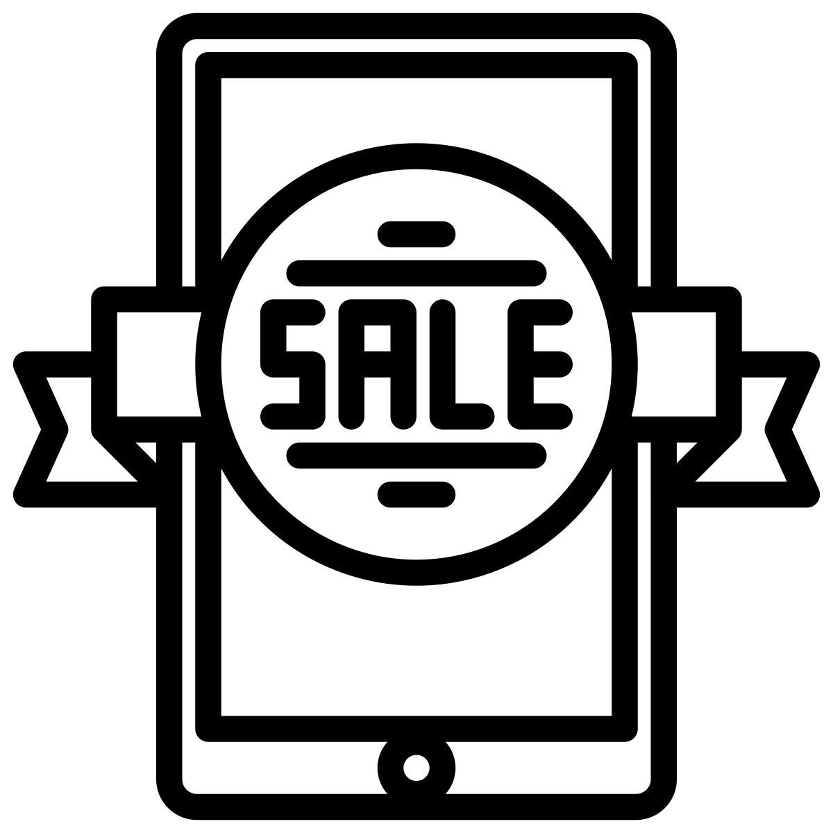 sale icon