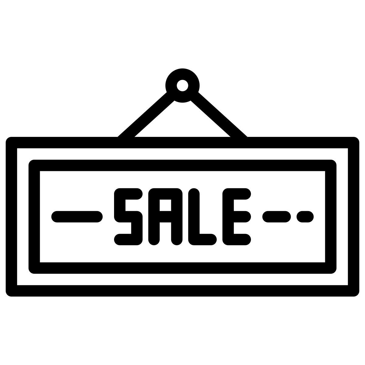 sale icon