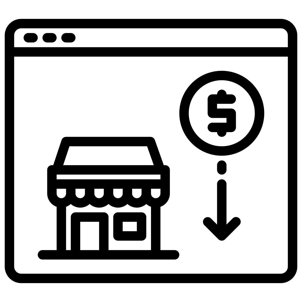 sale icon