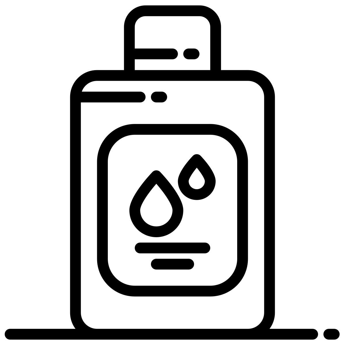 sanitizer icon