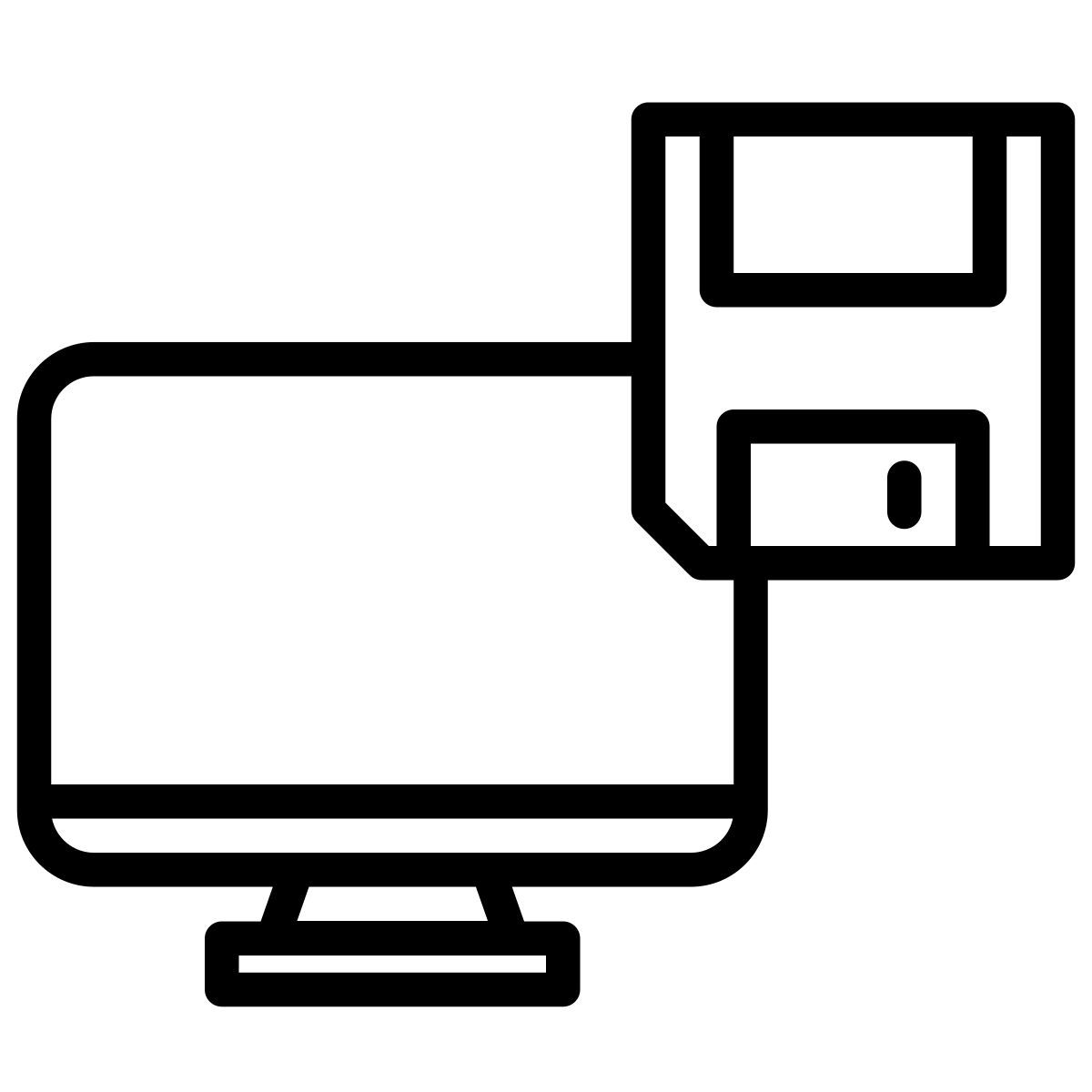sauvegarder icon