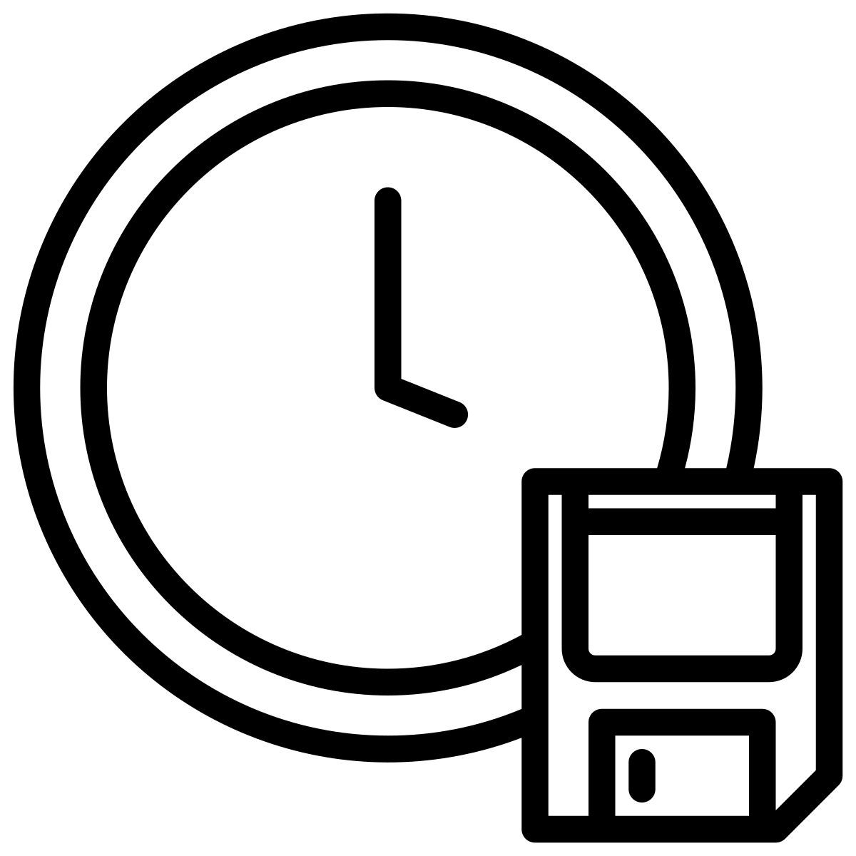 save time icon