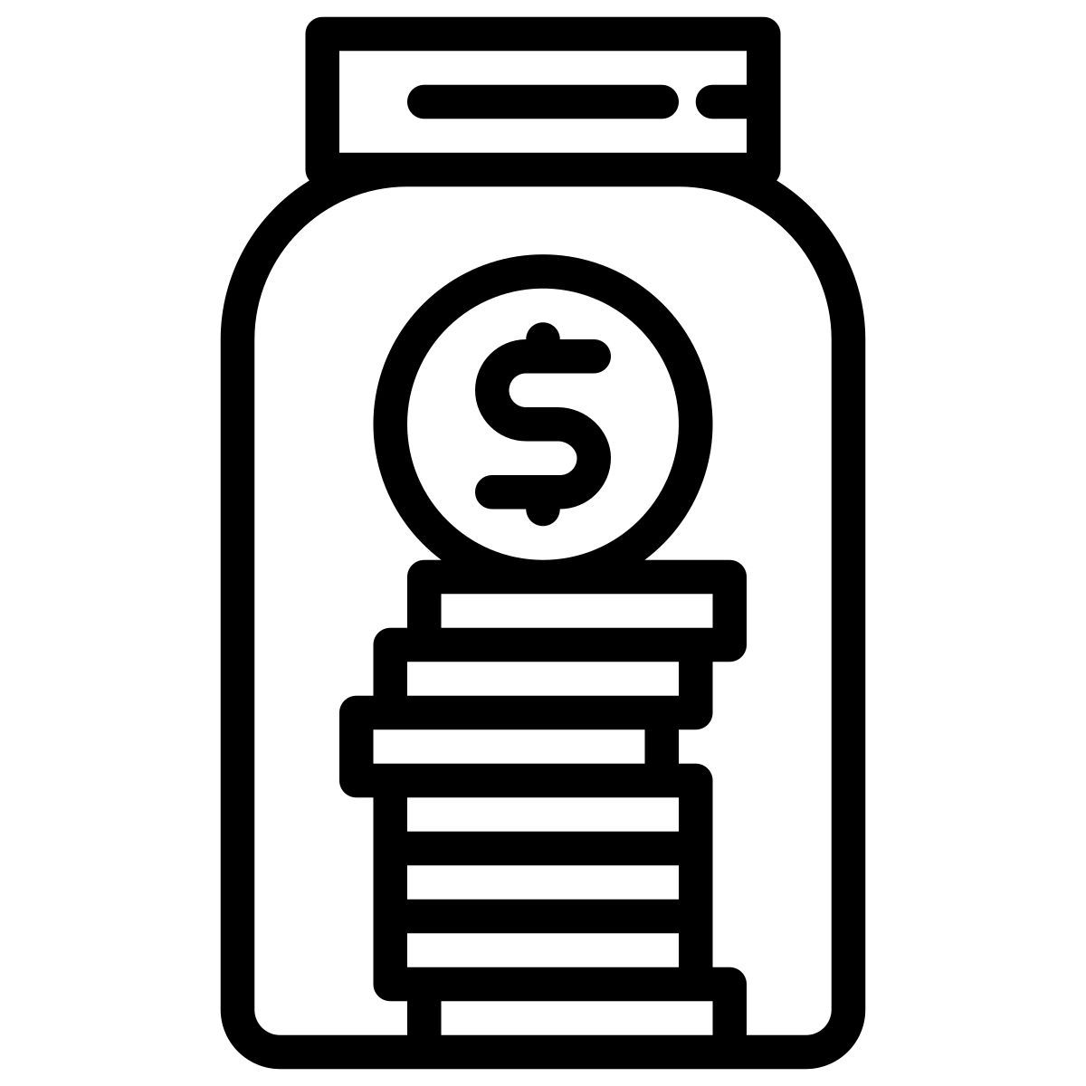 saving icon