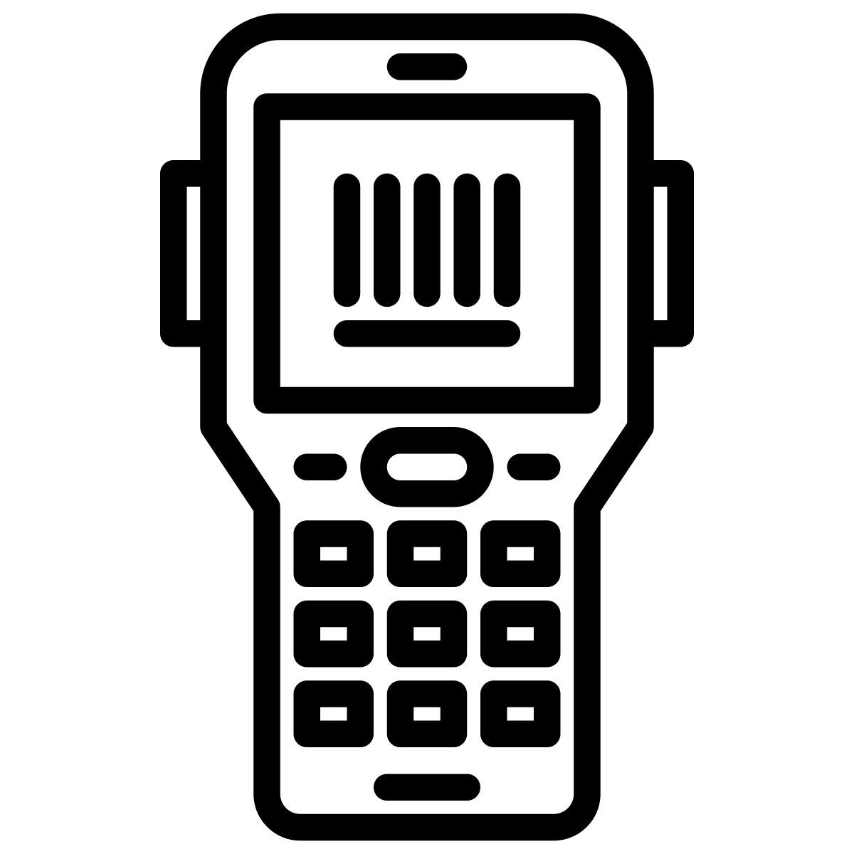 barcode scanner icon