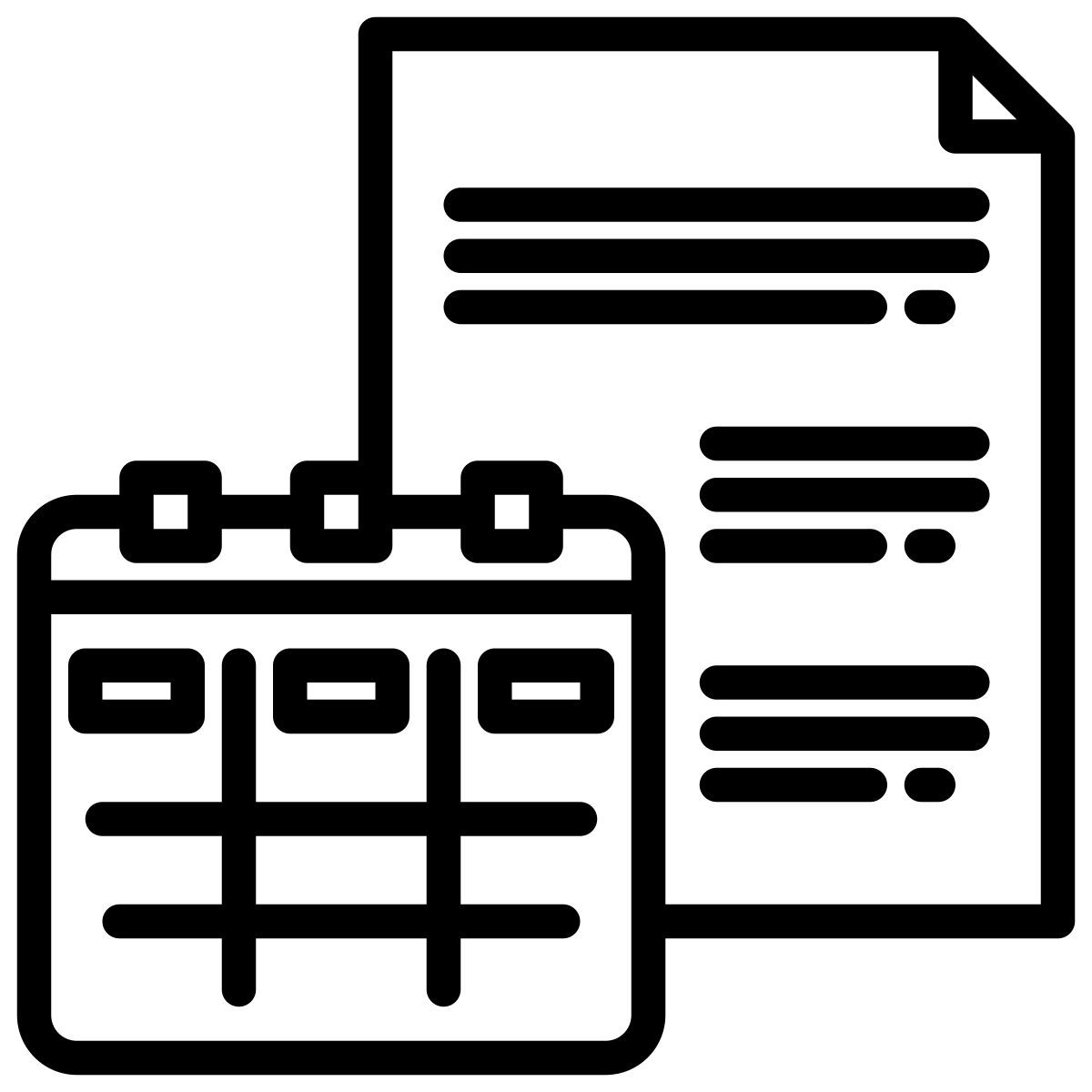 schedule icon