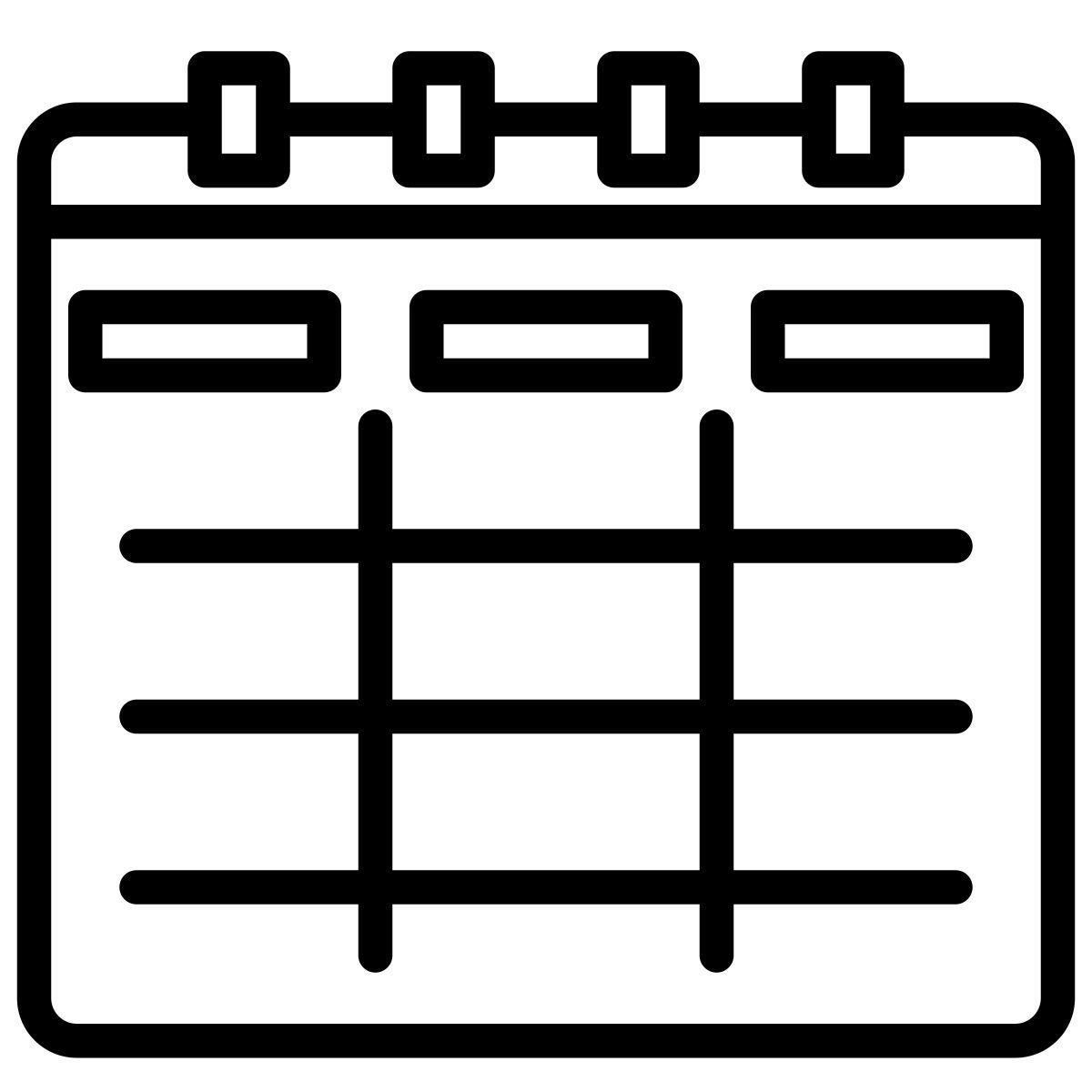 schedule icon