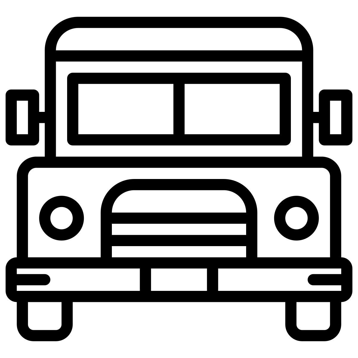 school bus icon