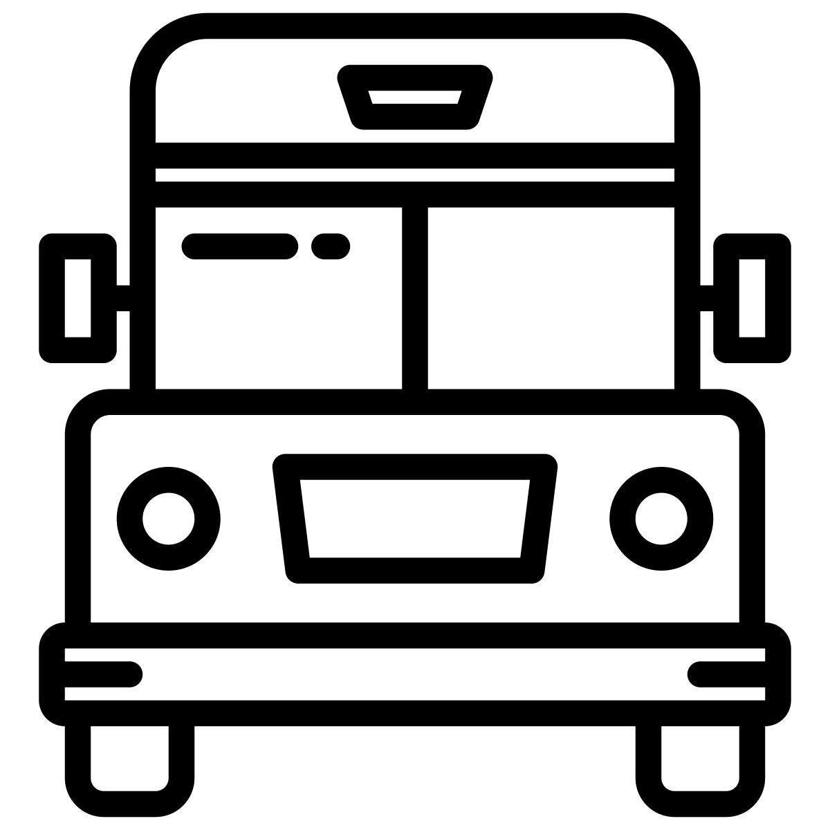 school bus icon