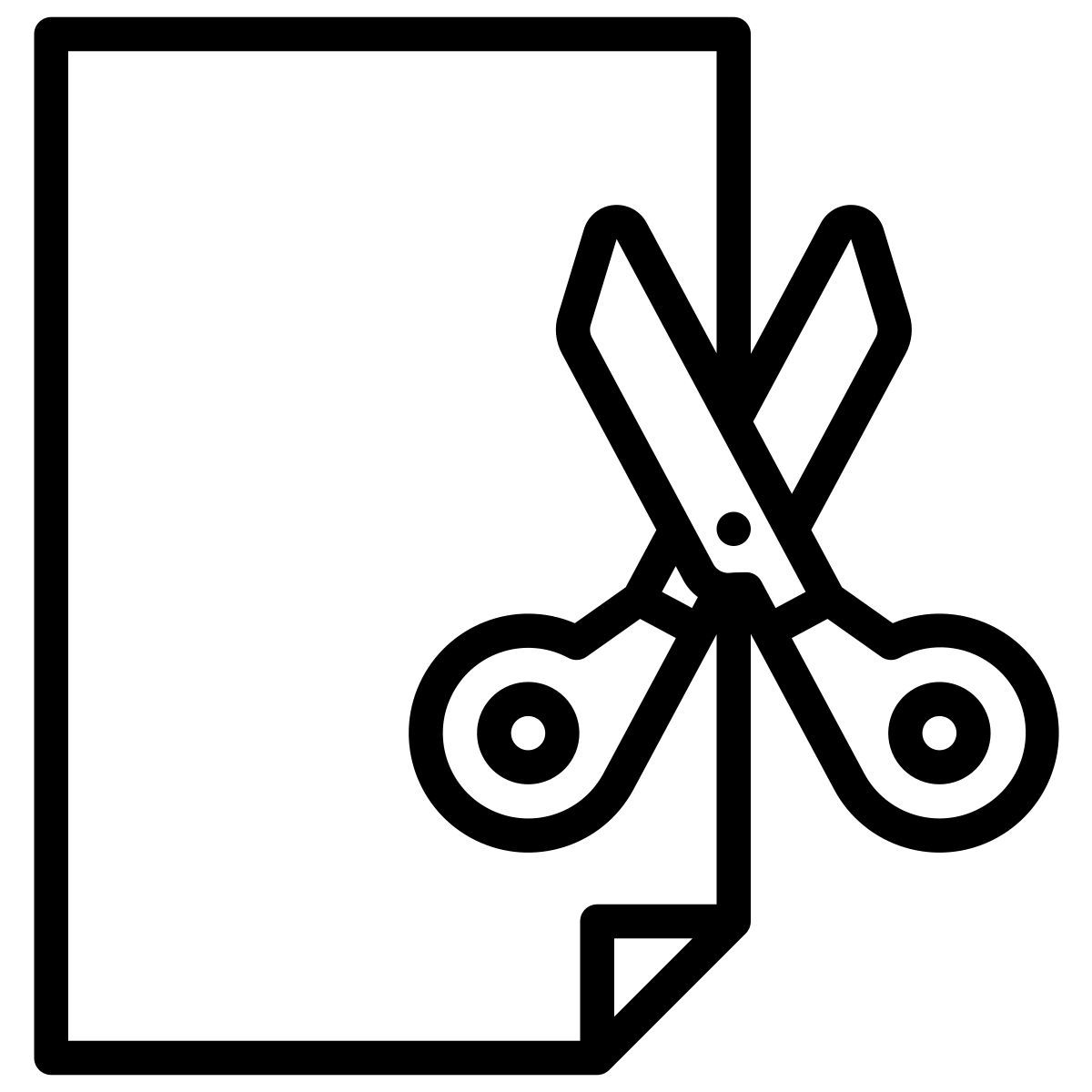 scissors icon