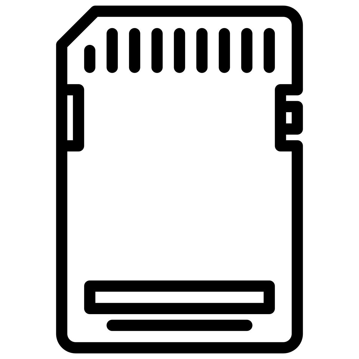 sd card icon