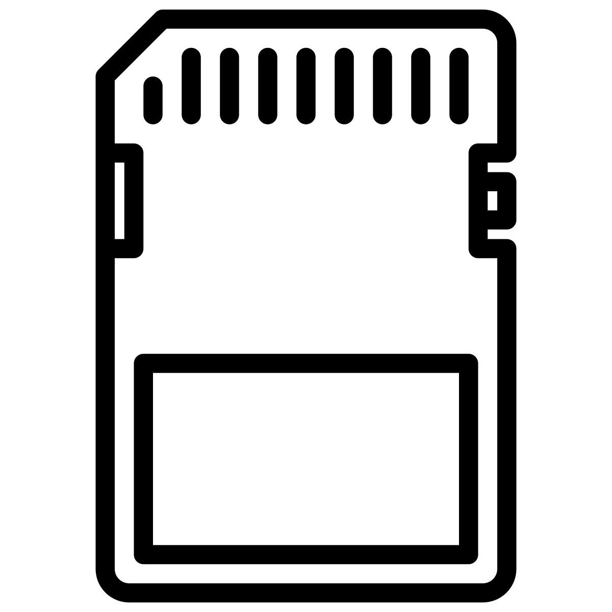 sd card icon