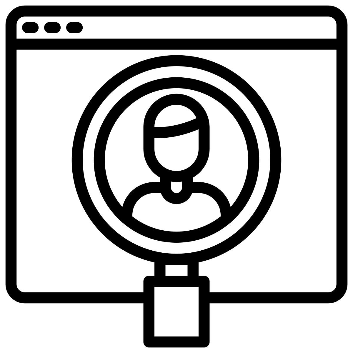 search user icon