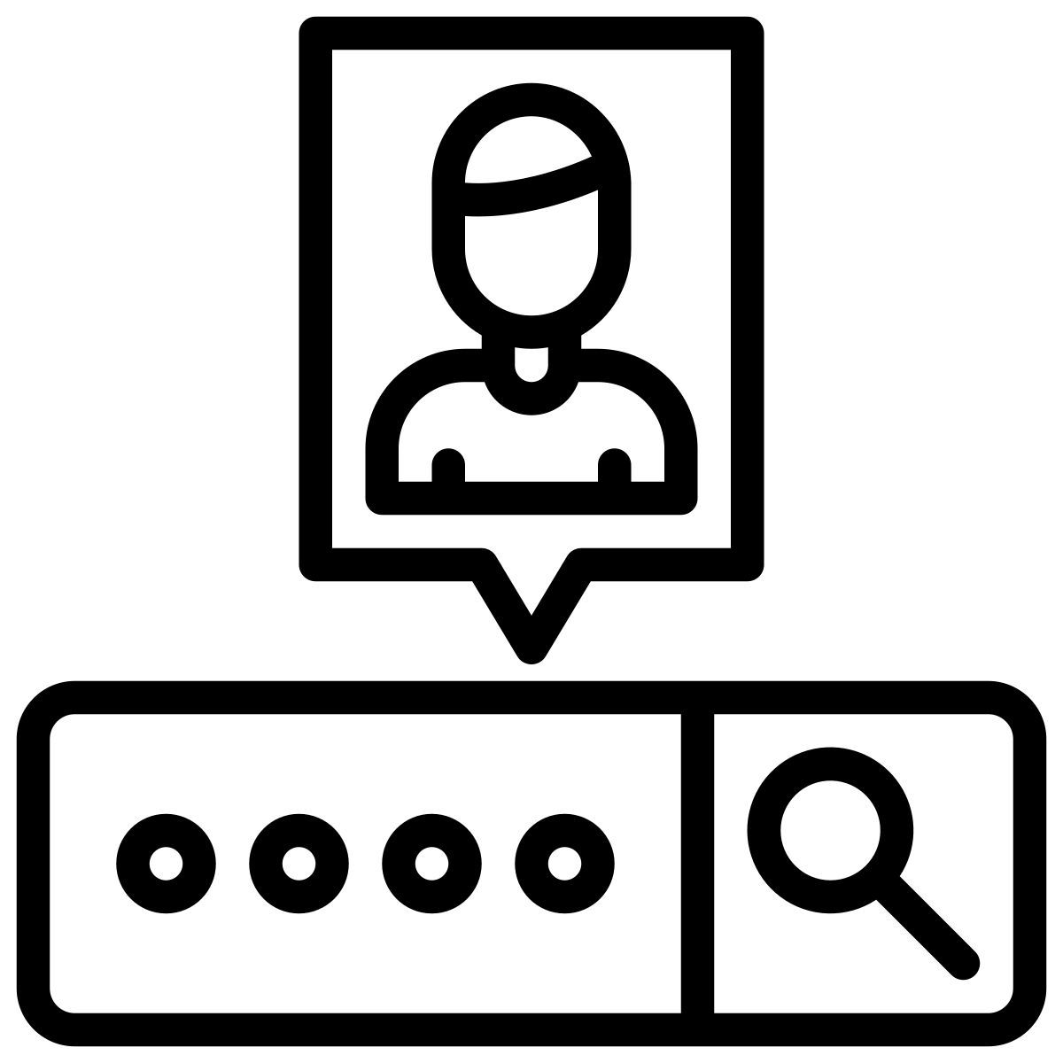 procurar icon