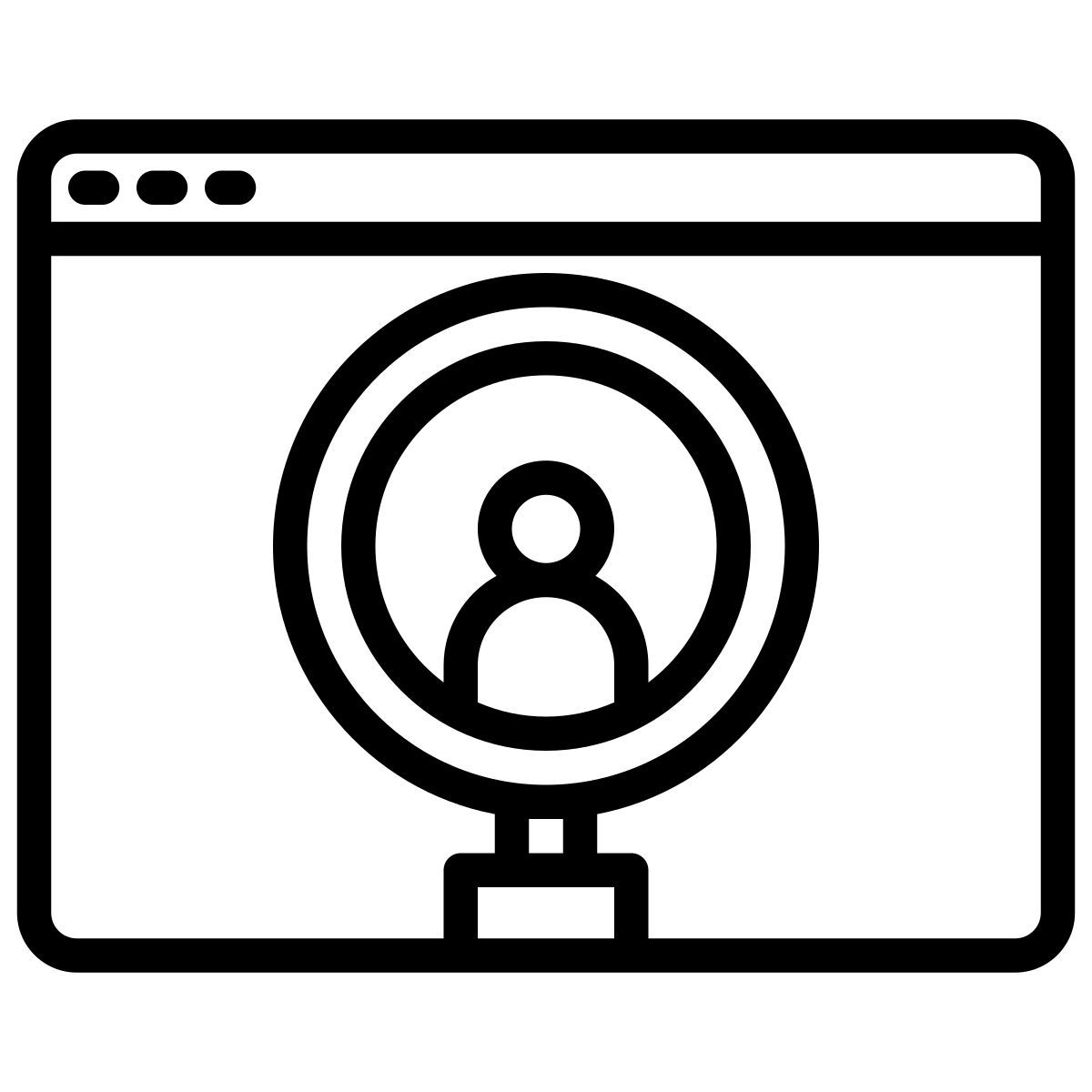 user search icon