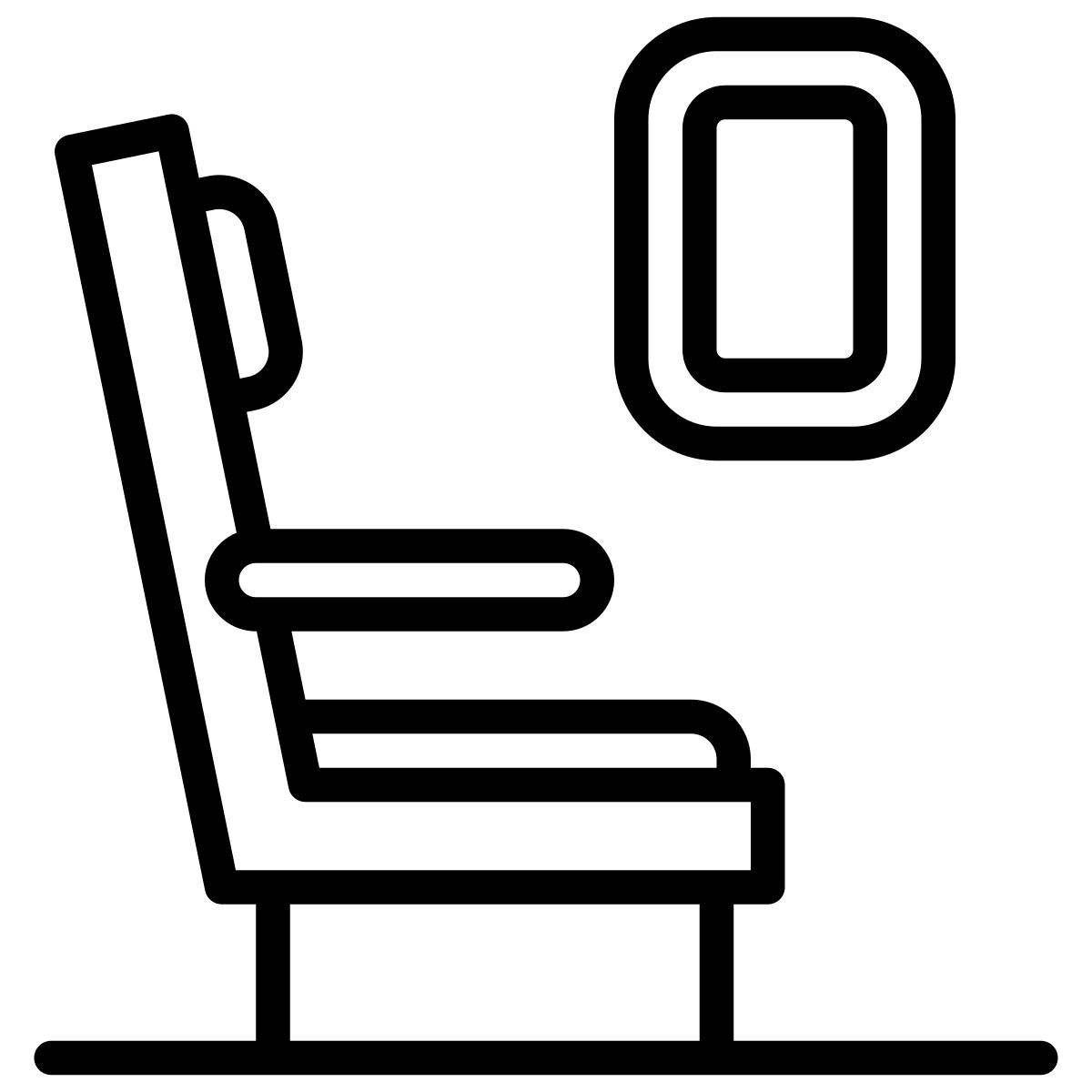 seat icon