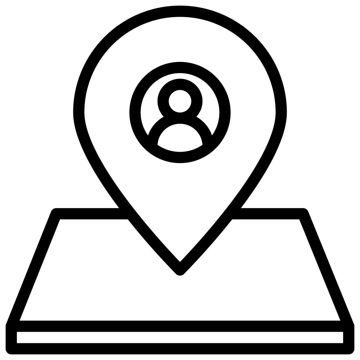security pin icon