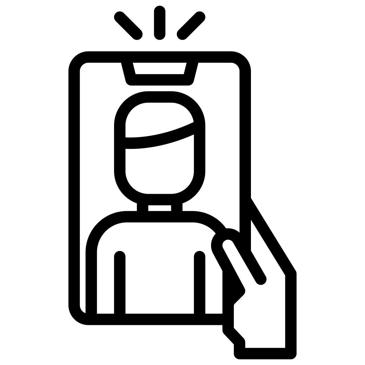 selfie icon