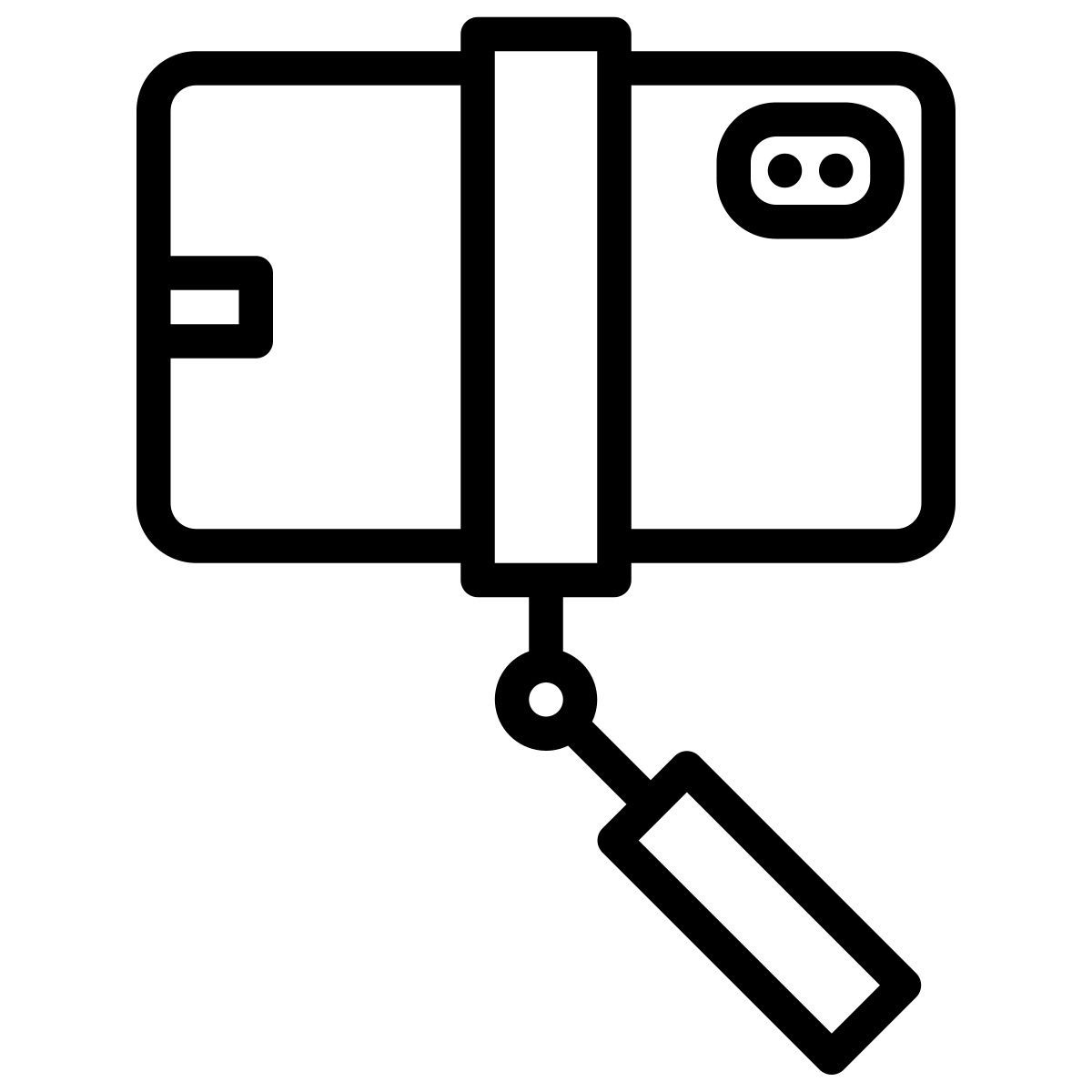 selfie stick icon