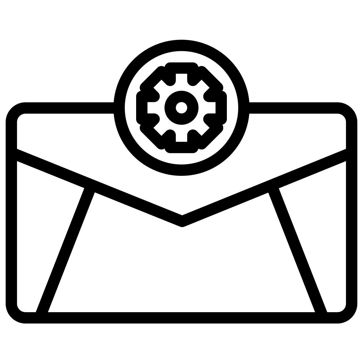 email settings icon