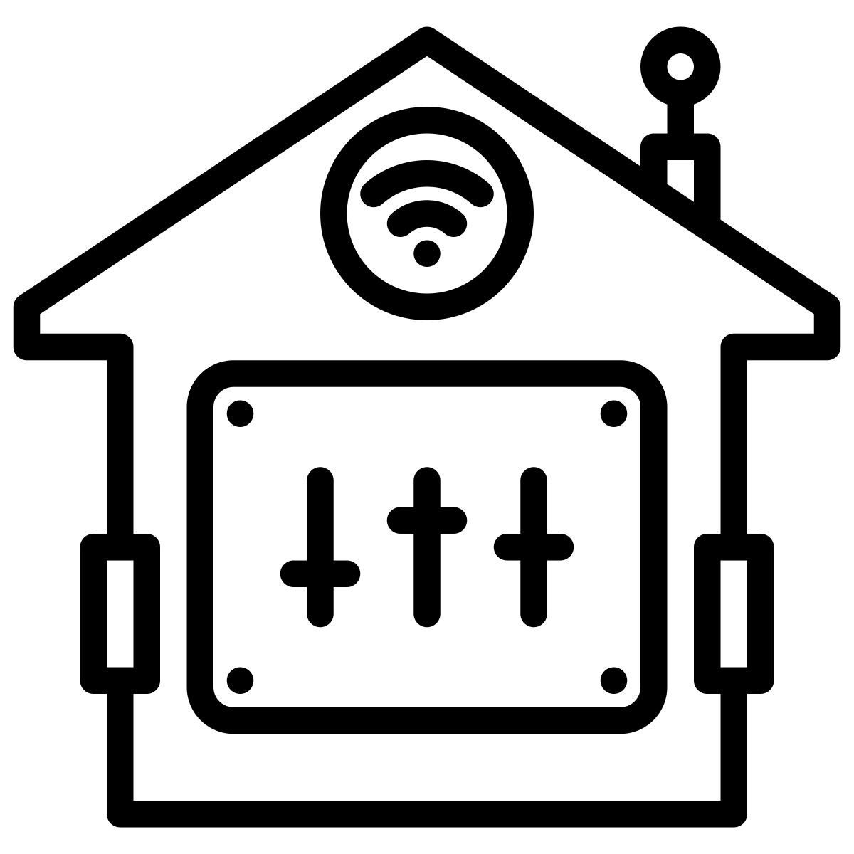 스마트 홈 설정 icon