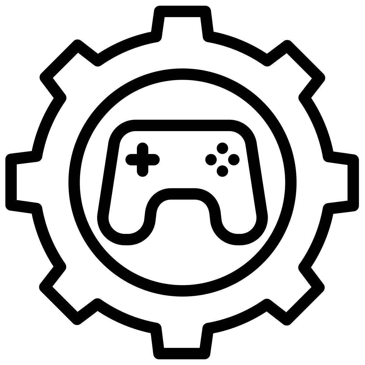 game settings icon