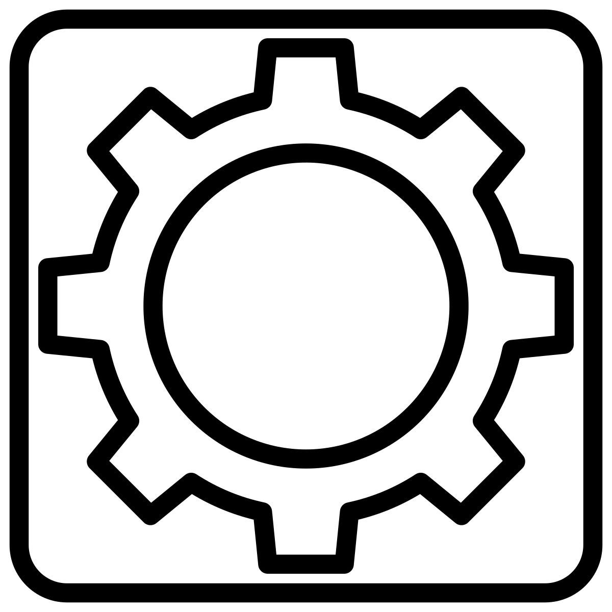 settings icon