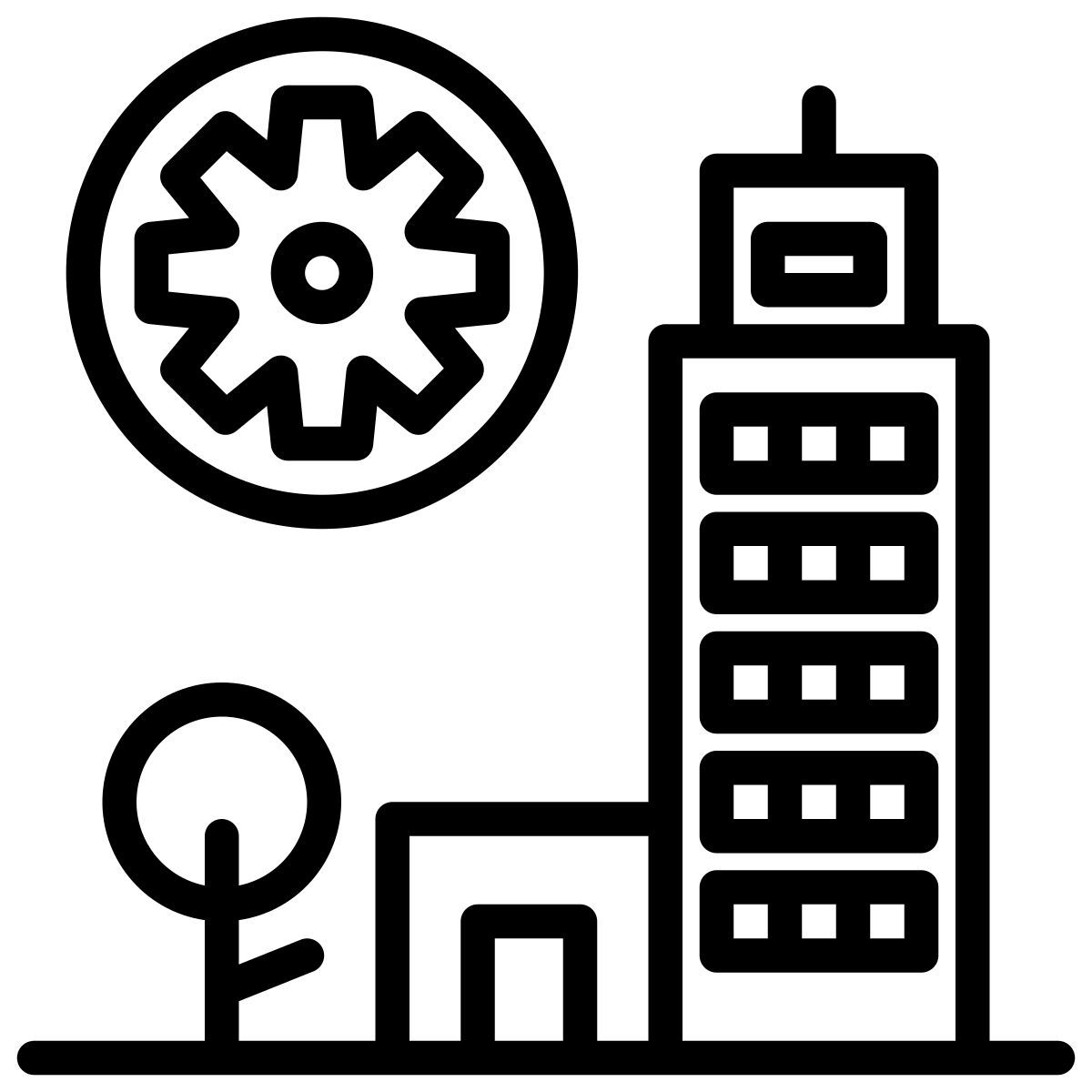 office building icon